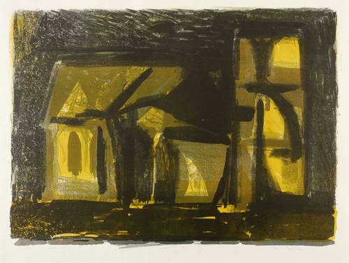 Weber, Horst -  -  - Backsteinkirche Koserow