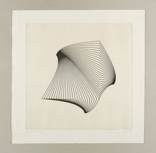 Adler, Karl-Heinz -  -  - Serielle Lineaturen (Auffächerung)