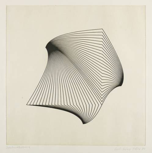 Adler, Karl-Heinz -  -  - Serielle Lineaturen (Auffächerung)