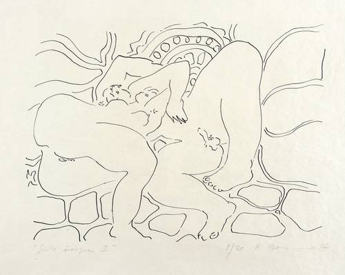 Bonnard, Roger -  -  - Suite erotique I