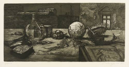 Magnus, Klaus -  -  - Nächtliches Stillleben