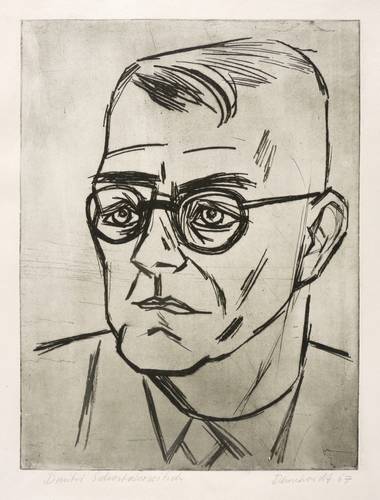 Dennhardt, Klaus -  -  - Dmitri Schostakowitsch