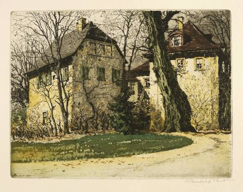 Veit, Rudolf -  -  - Tiefurt (Schloss Tiefurt)