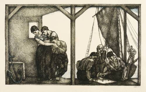 Sterrer, Karl -  -  - Abschied