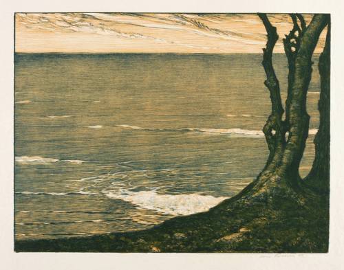 Fischer, Otto -  -  - Am Meer