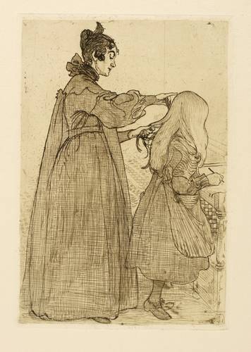 Larsson, Carl -  -  - Karin und Kersti (Karin och Kersti)