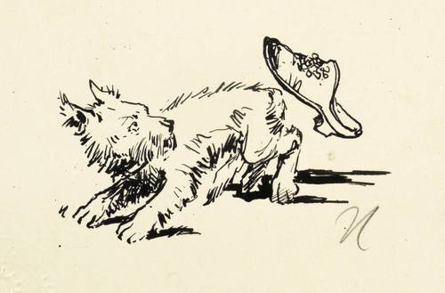 Nehmer, Rudolf -  -  - Verjagtes Hündchen