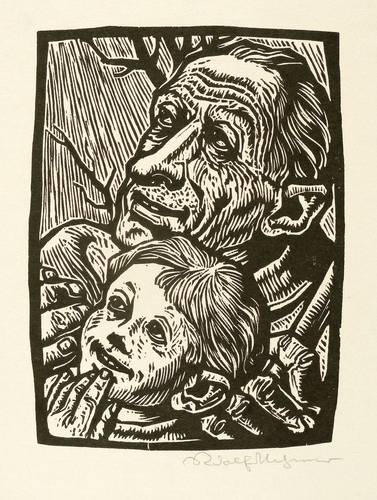 Nehmer, Rudolf -  -  - Vater und Sohn