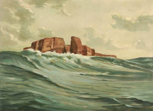Nehmer, Rudolf -  -  - Helgoland
