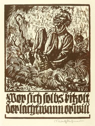 Nehmer, Rudolf -  -  - Wer sich selbst kitzelt, der lacht, wann er will