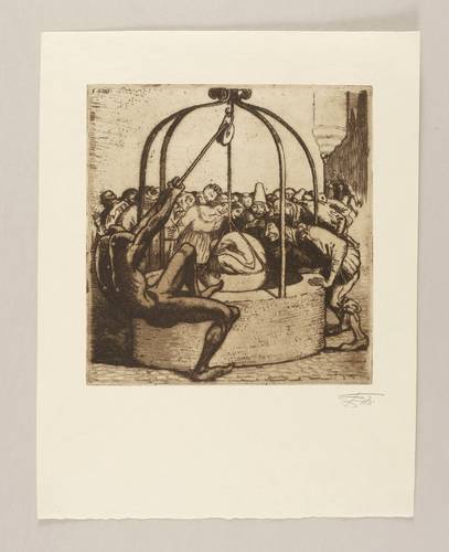 Gilsi, Fritz -  -  - Die Wahrheit (Till Eulenspiegel zieht eine Frau aus dem Brunnen)