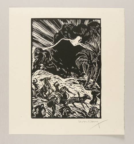 Lang, Erwin -  -  - Ausbruch des Aetna