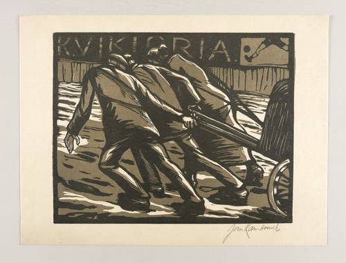Rambousek, Jan -  -  - Karrenzieher