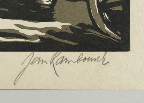 Rambousek, Jan -  -  - Karrenzieher