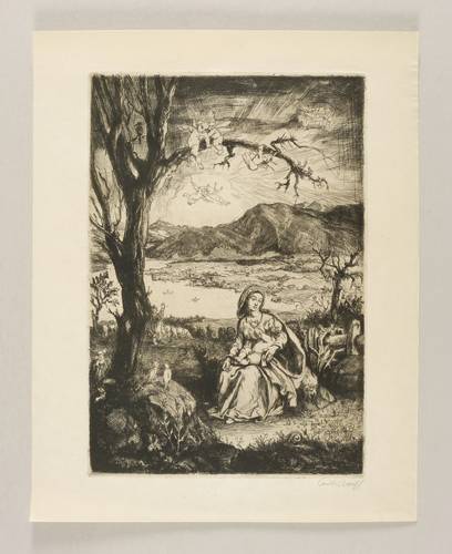 Rausch, Anton -  -  - Tegernseer Madonna