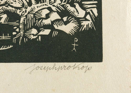 Prokop, Josef -  -  - Muttergottes im Wald