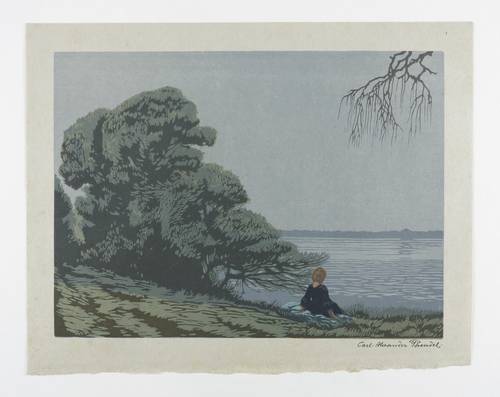 Brendel, Carl Alexander -  -  - Sommerabend