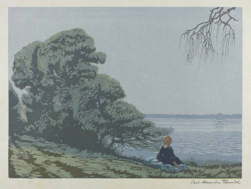 Brendel, Carl Alexander -  -  - Sommerabend