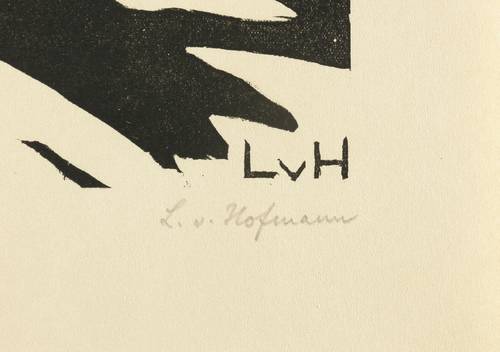 Hofmann, Ludwig von -  -  - Reiter