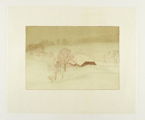 Biese, Karl -  -  - Winternebel