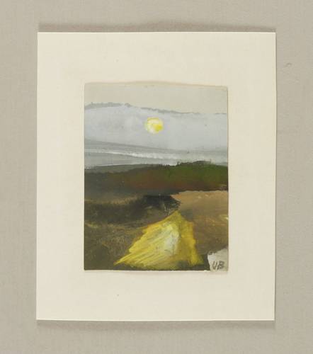 Bankroth, Ursula -  -  - Kleine Landschaft mit Sonne