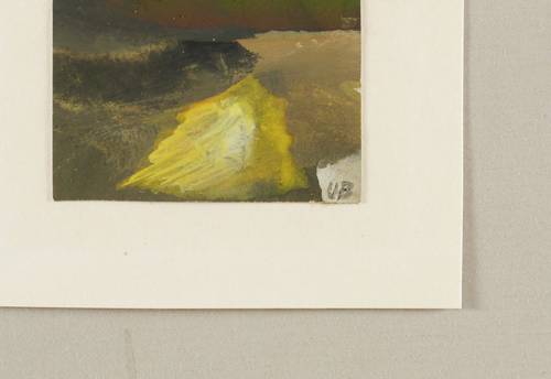 Bankroth, Ursula -  -  - Kleine Landschaft mit Sonne