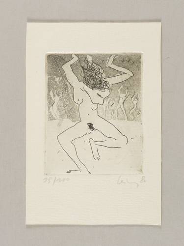 Leiberg, Helge -  -  - Tänzerin