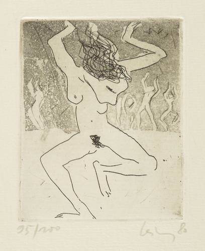 Leiberg, Helge -  -  - Tänzerin