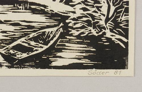 Söder, Gert -  -  - Boddenlandschaft