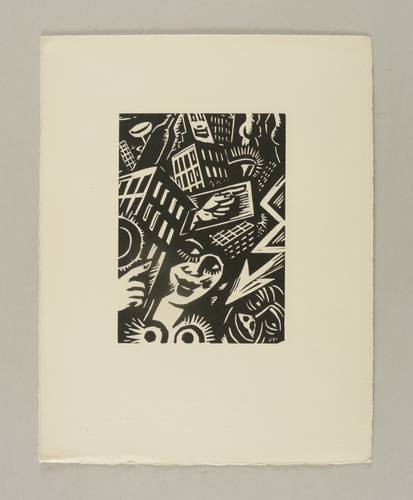 Masereel, Frans - La ville (Die Stadt) - La ville (Die Stadt) - Ohne Titel (Die Erotik der Großstadt)