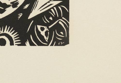 Masereel, Frans - La ville (Die Stadt) - La ville (Die Stadt) - Ohne Titel (Die Erotik der Großstadt)