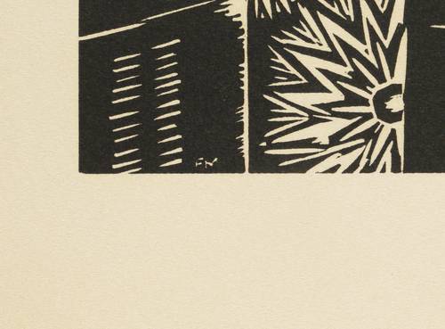 Masereel, Frans - La ville (Die Stadt) - La ville (Die Stadt) - Ohne Titel (Liebe in der Großstadt)
