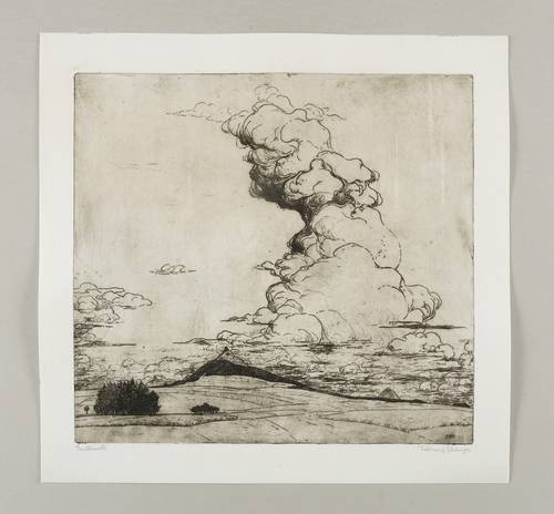 Steiniger, Ferdinand -  -  - Gewitterwolke