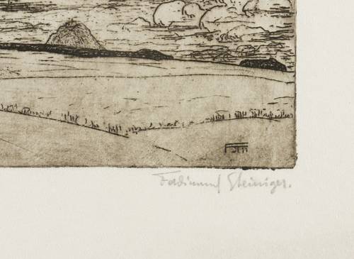 Steiniger, Ferdinand -  -  - Gewitterwolke