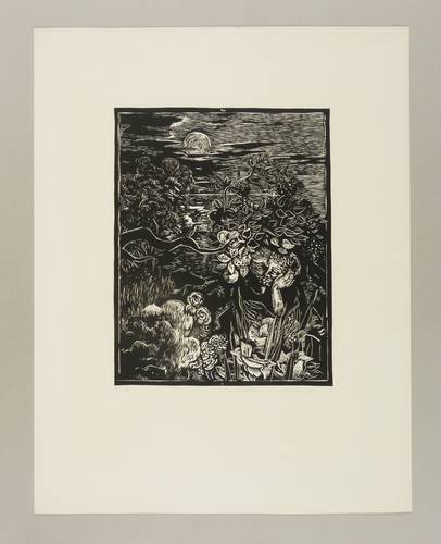 Mattheuer-Neustädt, Ursula -  -  - Sommernacht am See