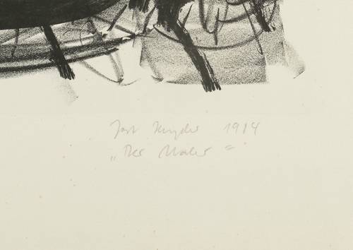 Heyder, Jost -  -  - Der Maler