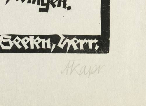 Kapr, Albert -  -  - Ballade vom angenehmen Leben