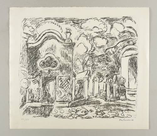 Purrmann, Hans -  -  - Barockkapelle in Levanto