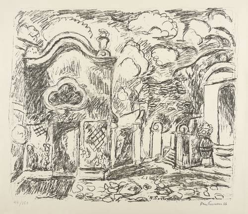 Purrmann, Hans -  -  - Barockkapelle in Levanto