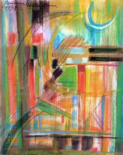 Naumann, Hermann -  -  - Abnehmender Mond