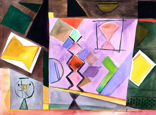 Naumann, Hermann -  -  - Stillleben