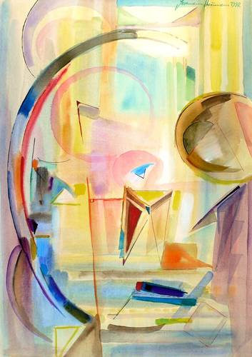 Naumann, Hermann -  -  - Hinter der Schaufensterscheibe