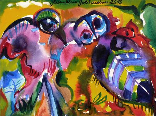 Naumann, Hermann -  -  - Vogel und Käfer