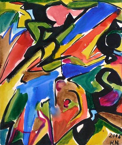 Naumann, Hermann -  -  - Sommer in Dittersbach