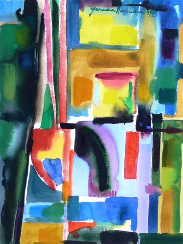 Naumann, Hermann -  -  - Im Künstlerhausatelier