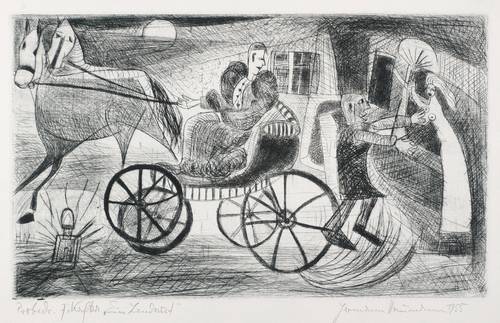 Naumann, Hermann -  -  - Ein Landarzt (Franz Kafka)