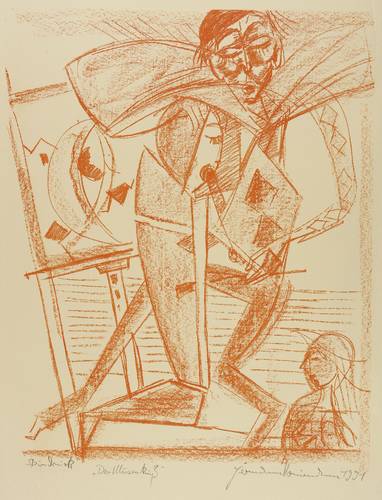 Naumann, Hermann -  -  - Der Musenkuss