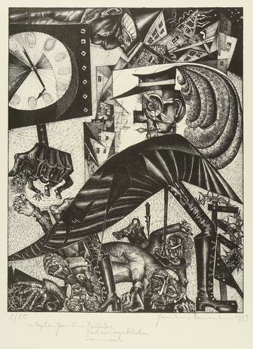 Naumann, Hermann -  -  - Nach zwei vergeblichen Sommern (Ballade von Stephan Hermlin)