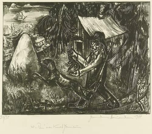 Naumann, Hermann -  -  - Pan (Knut Hamsun)