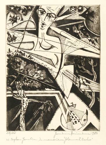 Naumann, Hermann -  -  - In memoriam Johannes R. Becher (Stephan Hermlin)